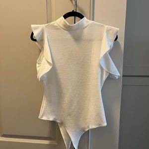 High Neck Bodysuit